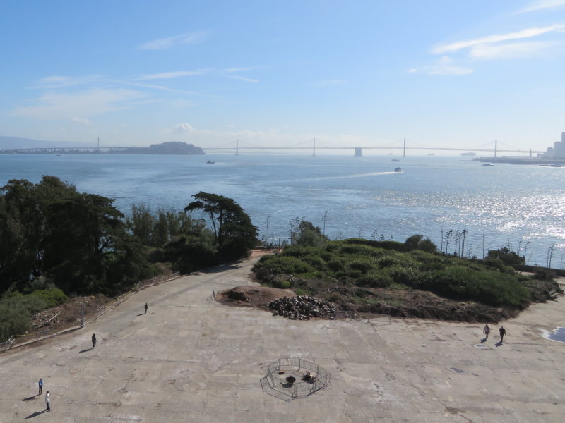 San Francisco - Oakland Bay Bridge, 7.2 klms, 4.46 mls, long